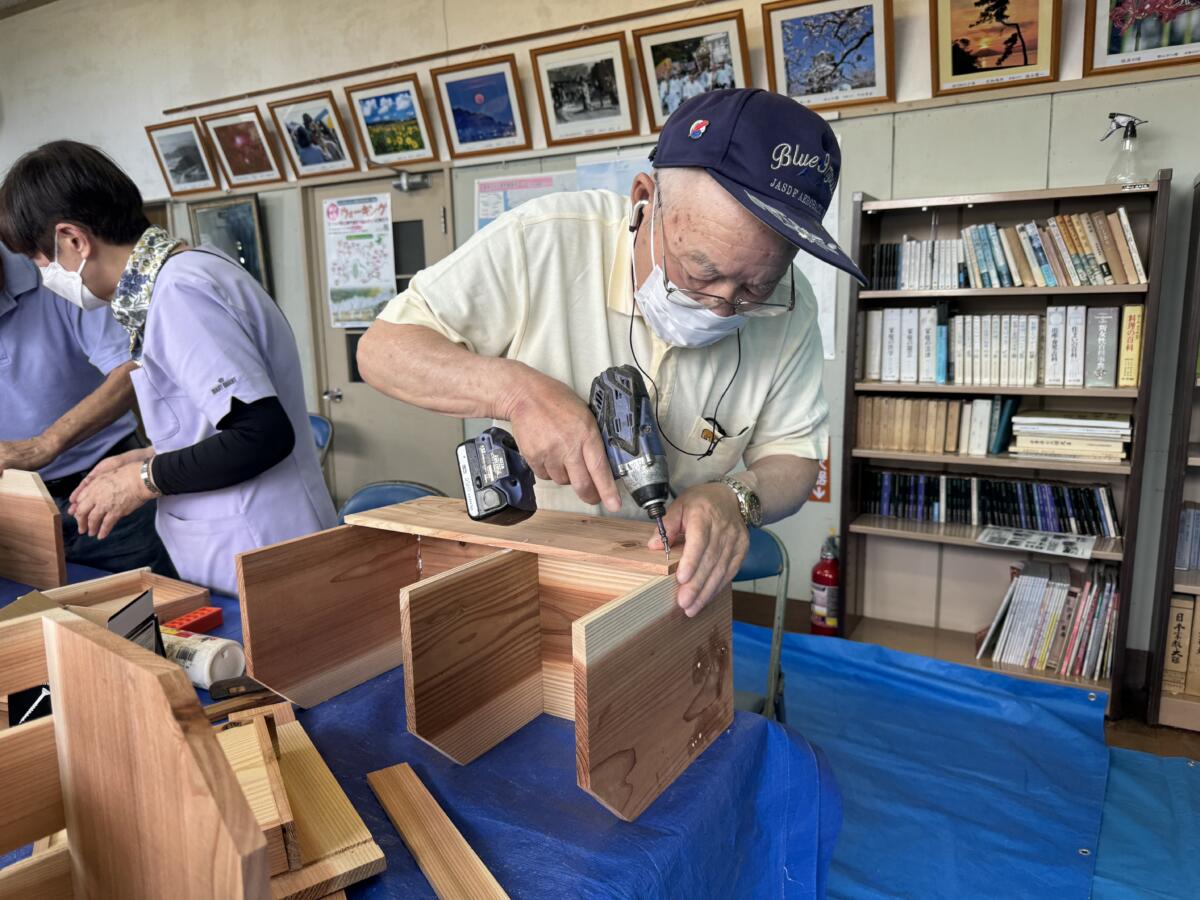 面会・サークル活動の様子