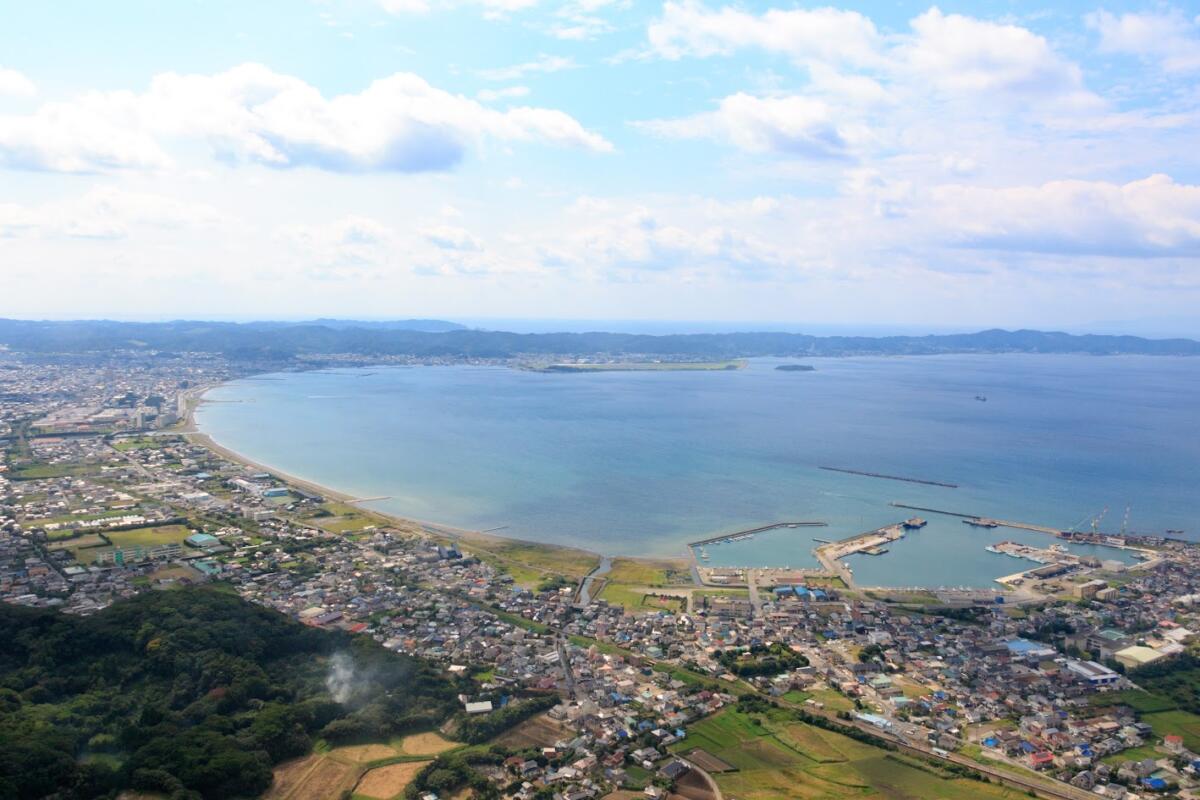 鏡ヶ浦・房総フラワーライン